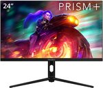 PRISM+ PG240 24" IPS 165hz 1ms Adaptive-Sync FHD Monitor A$259 + Shipping (~NZ $346.73 Approx. Delivered) @ PRISM+ via Amazon AU