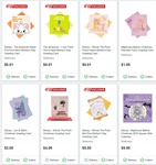 Disney Mother's Day & The Simpsons Mother's Day Cards $0.01 + Shipping / $0 CC (Select Stores) @ EB Games