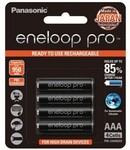 Panasonic Eneloop Pro AAA Rechargeable Batteries 4 Pack $18 + Shipping / $0 CC @ Lim Electronics (+ Pricematch at NL)
