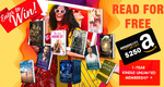 Win a 1-Year Kindle Unlimited Membership + A$250 Amazon Gift Card