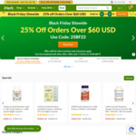 25% off Storewide for Orders Over US$60 @ iHerb