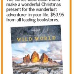 Win 1 of 4 Copies of Wild World (Book) from The Dominion Post