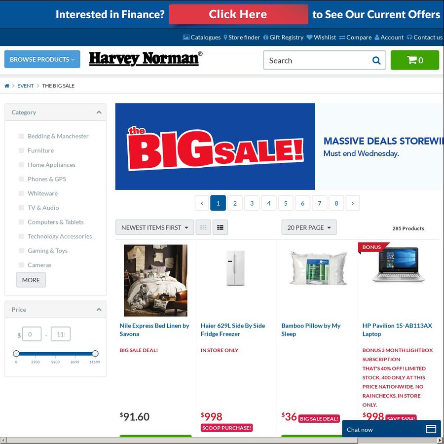 Harvey Norman The Big (Boxing Day) Sale Playstation 4 396 + More