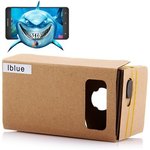iBlue DIY Cardboard 3D VR Glasses for 3.5" - 5.5" Mobile US $1.30 (~NZD $1.89) Delivered @ Everbuying