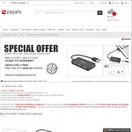 4-Port USB 2.0 Hub USD $2.50 (~ NZ $3.85) Delivered @ Zapals