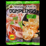 Auntie Dai's Pork Garlic & Chive Dumplings 600g $5.49 @ PAK’n SAVE North Island