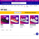 ASICS Gel Pulse 16 $119.99 (RRP $199.99), Saucony Ride 18 $129.99 (RRP $259.99) & More + $15 Delivery @ The Athlete's Foot