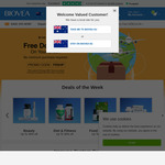 Free Shipping to NZ, No Minimum Purchase Required @ Biovea