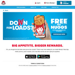 Download App & Register to Get Free 9pc Nuggets with Purchase (Min. $0.60 Spend) @ Wendy's App