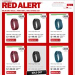 Fitbit Charge Large $149/Jawbone Up Fitness Band $19/Striiv Band Activity Tracker $29 @ The Warehouse