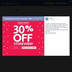 30% off Everything @ LinCraft