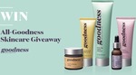Win 1 of 10 Goodness Skincare Packs from Countdown Supermarkets