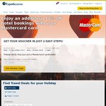 Expedia - Save 12% on Hotels When Using MasterCard