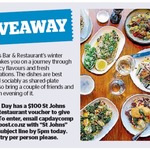 Win a $100 St Johns Bar & Restaurant voucher from The Dominion Post (Wellington)