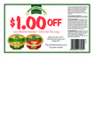 $1 off Coupon for Any Mediterranean Chunky Dip 135g