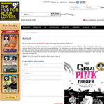 Win 1 of 5 copies of The Great Pink Hunter from Good Reading Mag