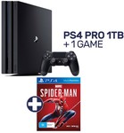 PS4 Pro + Spiderman Game Bundle $499 at EB Games