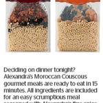 Win 1 of 4 Alexandra's Moroccan Couscous Gourmet Meals from The Dominion Post