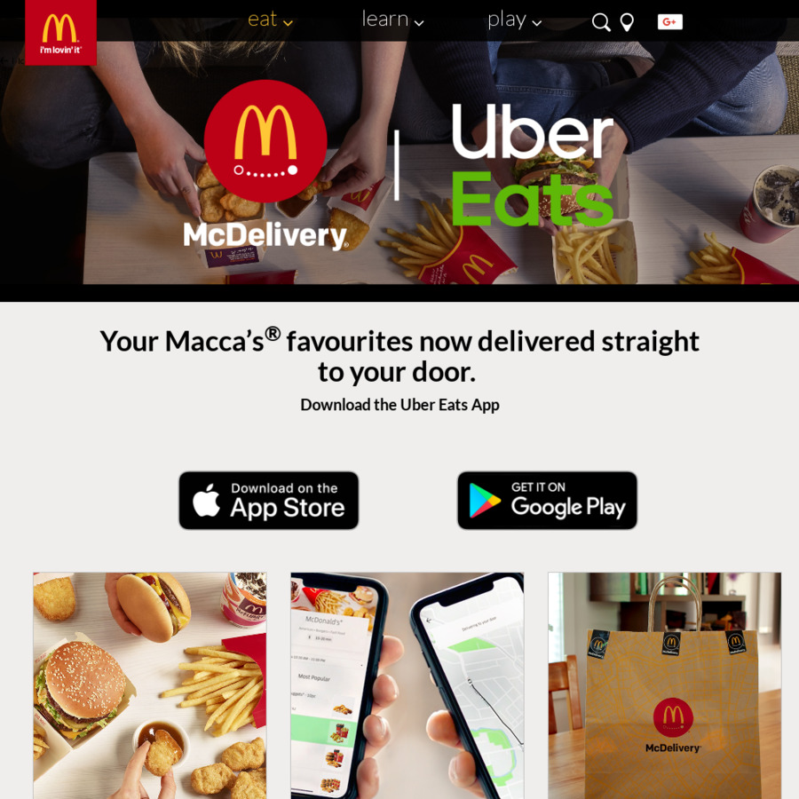 $10 off Your First Uber Eats Order at McDonald's - ChoiceCheapies