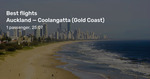 Auckland to Gold Coast from $92 One Way on Jetstar @ Beat That Flight