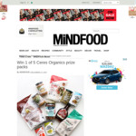 Win 1 of 5 Ceres Organics Prize Packs from Mindfood