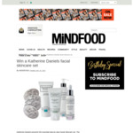 Win a Katherine Daniels Facial Skincare Set (Worth $322) from Mindfood