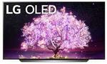 LG 65 Inch C1 4K OLED 2021 (OLED65C1PVB) TV $3,988 or $3,710.50  (after $300 Humm Cashback) @ JB Hi-Fi