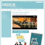 Win 1 of 3 Double Passes to Me and Earl and The Dying Girl & The Book from Bride & Groom Mag