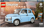 LEGO Creator Expert Fiat 500 Baby Blue Collectable Model (77942) $151.99 + Free Shipping @ Zavvi