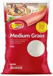 Sunrice Medium Grain Rice 5kg $10 (Instore Only - Limit 2) @ The Warehouse