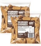 2kg of Broken Cookie Time Cookies $20 + Delivery ($0 Shipping with $50 Min. Spend) @ Munchtime