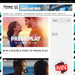Win 1 of 5 double passes to Press Play (movie) @ Tearaway Magazine
