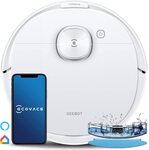 ECOVACS DEEBOT N8 Robot Vacuum Cleaner A$419 (~NZ$471.02 Approx. Delivered) @ Amazon AU