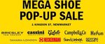 Mega Shoe Footwear Importers Liquidation Pop Up Store- Auckland