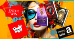 Win a $200 Amazon Gift Card (May Social Media Giveaway) @ BookThrone