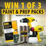 Win a Wood & Metal W 125 sprayer, Furno 300 & Drop Cloth 5X12 (Worth $224) from Wagner Australia