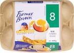 Farmer Brown Colony Sz 8 Eggs 6 Pack $2.99 (Club Card Required) @ New World Gardens (Dunedin)