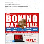 PB Tech Boxing Day Sale: 12% off Apple Computers, HP Deskjet 2131 $18, Xbox One Bundle $412.85 + More