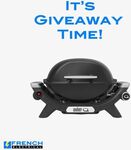 Win a Weber Baby Q from French Electrical