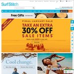 Further 30% off All Sale Items + Free DHL Express Shipping (Over $10) @ SurfStitch