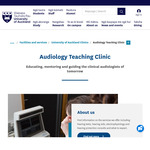 $10 Hearing Test in UoA Clinics (Original Price $70) @ The University of Auckland, Grafton Campus (Monday, Wednesday, Friday)