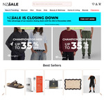 Closing Down Sale: Up to 80% off + $12.99 Shipping @ NZSALE
