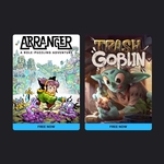 [PC, Epic] Free - Arranger: A Role-Puzzling Adventure & Trash Goblin @ Epic Games
