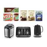 Win a Sunbeam Toast, Kettle, Breadmaker + Gluten Free Foods (Worth $1000) from Mindfood