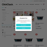 60% off Sitewide + $15 Shipping ($0 with $100 Spend) @ ClickClack