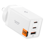 Spigen Essential 67W USB-C PD Gan Fast Charging Wall Charger White $39.19 + Shipping ($0 C&C/ in-Store) @ PB Tech