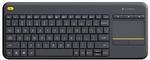 Logitech Wireless Touch Keyboard K400 Plus - Wireless Media Keyboard for HTPC/TV/Tablets etc - ~ $40.44 NZD Shipped Via Amazon