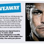 Win an Autographed Copy of Richie Mccaw 148 Book from The Dominion Post