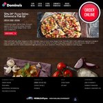 50% off Domino's Pizzas (Excl Value and Extra Value)