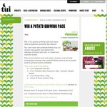 Win a Tui Potato Growing Pack from Tui Garden